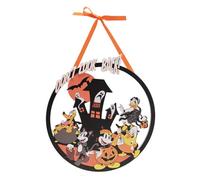 Mickey & Friends - Halloween - Plaque Décorative