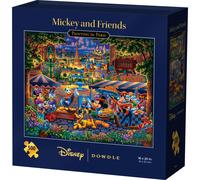 Mickey & Friends Peinture Paris Disney Dowdle Puzzle 500 Piece Puzzle pour adultes pour adultes