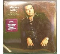 MICKEY GILLEY - MICKEY GILLEY the songs we made love to EPIC 35714 (LP vinyl record)