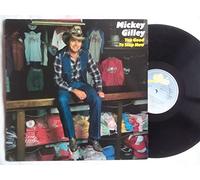 MICKEY GILLEY - MICKEY GILLEY too good to stop now EPIC 39324 (LP vinyl record)