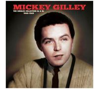 Mickey Gilley – The Singles Collection A's & B's 1960-1969 – Vinyle LP doré (réédition)