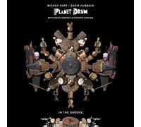 Mickey Hart - Zakir Hussain - Planet Drum – In the Groove – Vinyle LP – Import – Couleur verte