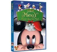 Mickey, Il était deux fois Noël DVD E