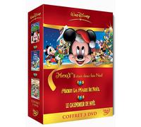 Coffret Mickey 3 DVD : Il était deux fois Noël / La magie de Noël / Le Calendrier de Noël