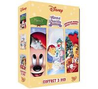 Mickey, il était deux fois Noël + Winnie l'ourson - Joyeux Noël + Tibère et la maison bleue - Joyeux Noël avec Tibère