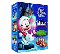 Mickey : il était une fois noël + Mickey : il était deux fois noël + Mickey : la magie de noël - coffret 3 DVD