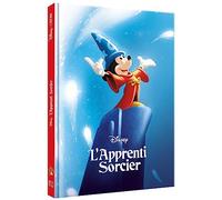 MICKEY, L'APPRENTI SORCIER - Disney Cinéma - L'histoire du film + histoire inédite - Collectif - Hachette Disney - cartonné - Album jeunesse