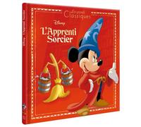 MICKEY L'APPRENTI SORCIER - Les Grands Classiques - L'histoire du film - Disney - Collectif - Hachette Disney - cartonné - Album jeunesse