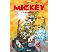 Collectif Disney – Mickey Tome 5 – Le cycle des magiciens – Cartonné – Glénat
