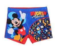 Mickey, Maillot de Bain, Rouge, Plage, Bain, été, Confort, Imprimé, Enfants, Garçon, Fille, Taille 2/3A - Modèle MIC36-0371 S1-2/3A