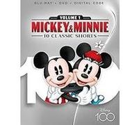 Mickey & Minnie 10 Classic Shorts Volume 1 Blu-ray E