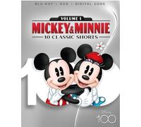 Mickey & Minnie : 10 Classic Shorts, Volume 1 – Blu-ray – Disney