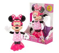 MICKEY&MINNIE Giochi Preziosi Minnie a Un Nouveau Passe-Temps : Nager. Porter Le Costume, Les nageoires et Le Masque pour Aller sous l'eau, pour Les Enfants à partir de 3 Ans, Mcn32000