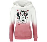 Mickey & Minnie Mouse Minnie Mouse Femme Sweat-Shirt à Capuche Multicolore