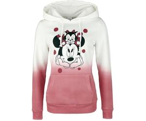Mickey & Minnie Mouse Minnie Mouse Femme Sweat-Shirt à Capuche Multicolore