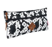 Mickey & Minnie Mouse Minnie Trousse à cosmétiques noir/blanc