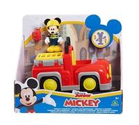 Disney Mickey, Mickey, Véhicule avec 1 Figurine 7,5 cm et 1 Accessoire, Différents modèles Disponibles, Jouet pour Enfants dès 3 Ans, GIOCHI PREZIOSI, MCC06