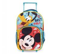 Arditex Mickey Mouse 24x36x12 Cm 11l Wheeled Backpack Bleu Enfants