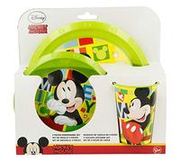 Mickey Mouse 44215 Set de vaisselle Multicolore