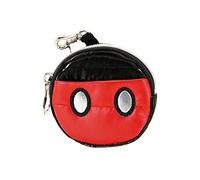Mickey Mouse Air-Porte-Monnaie Cookie Padding, Noir