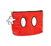 Mickey Mouse Air-Trousse Plate Padding, Noir