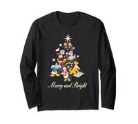 Mickey Mouse and Friends Merry And Bright Noël Manche Longue