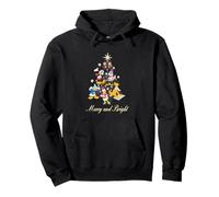 Mickey Mouse and Friends Merry And Bright Noël Sweat à Capuche