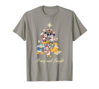 Mickey Mouse and Friends Merry And Bright Noël T-Shirt