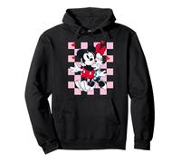 Mickey Mouse And Minnie Hug Valentine Sweat à Capuche