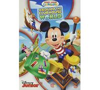 Mickey Mouse Around The Clubhouse World