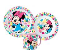 Mickey Mouse - Assiette à dessert (blanche)