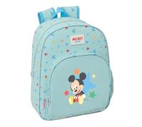 Safta Mickey Mouse Small 9.5l Backpack Bleu Enfants