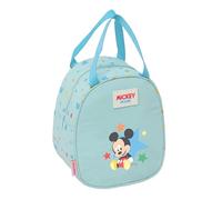 Mickey Mouse Baby - Sac fourre-tout, qualité et résistance maximale, porte-repas, 19 x 14 x 22 cm