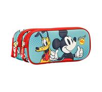 Disney Trousse Mickey Mouse Best-Trousse 3D Double Vert