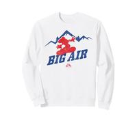 Mickey Mouse Big Air Ski Noël Sweatshirt