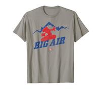 Mickey Mouse Big Air Ski Noël T-Shirt