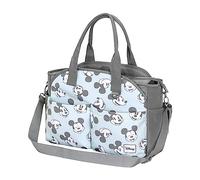 Mickey Mouse Bonny-Sac Poussette Bébé Mommy, Bleu