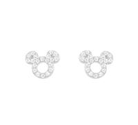 Mickey Mouse Boucles d'oreilles en argent serties de pierres - E903308RZWL.PH