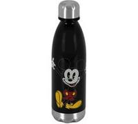 Disney Bouteille d'eau Mickey Mouse 700 ml Diamètre 7,5 cm Hauteur 25 cm Multicolore