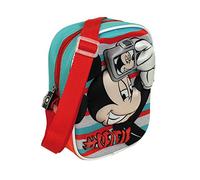 Mickey Mouse, Cartable Gris 18 cm