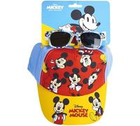 Mickey Mouse Casquette Enfant (51 cm) -Marque, Noir, Taille Unique Unisexe Adulte, Noir, 58