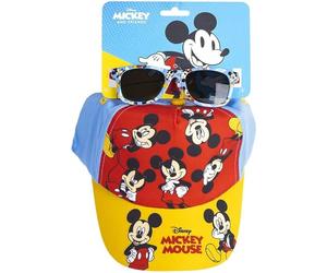Mickey Mouse Casquette Enfant (51 cm) -Marque, Noir, Taille Unique Unisexe Adulte, Noir, 58