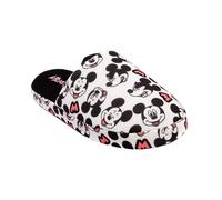 Mickey Mouse - Chaussons - Femme (NS6763)