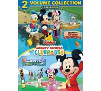 Mickey Mouse Clubhouse 2-Movie Collection [Dvd] 2 Pack, Dolby, Widescreen