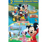 Mickey Mouse Clubhouse 2-Movie Collection [Dvd] 2 Pack, Dolby, Widescreen