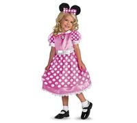 Mickey Mouse Clubhouse Minnie Mouse Halloween Costume - Child Size Large 4-6x