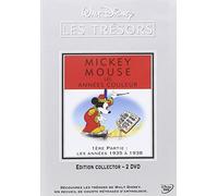 Mickey Mouse, Les Années Couleur - 1ère Partie : Les Années 1935 À 1938 - Édition Collector - 2 Dvd