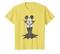Mickey Mouse Count Dracula T-Shirt, Enfant, Citron, 10 ans
