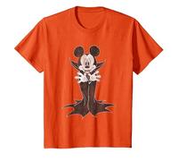Mickey Mouse Count Dracula T-Shirt, Enfant, Orange, 12 ans