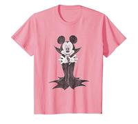 Mickey Mouse Count Dracula T-Shirt, Enfant, Rose, 6 ans